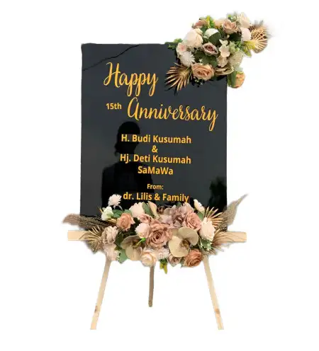 Papan Bunga Akrilik Pejaten