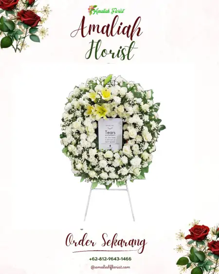 Krans Bunga Duka Pejaten