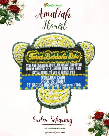 Papan Bunga Duka Pejaten